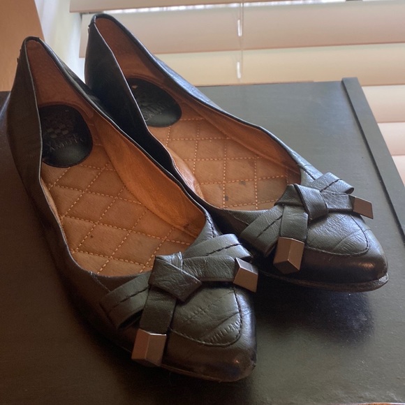 Vince Camuto Shoes - Vince Camuto, Black ballet flats, Women’s size 7